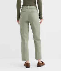 Riviera Slim Pants Doubleweave