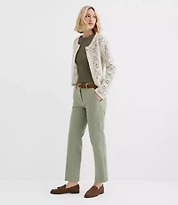 Riviera Slim Pants Doubleweave