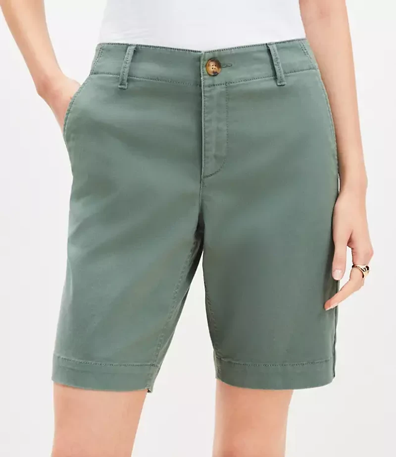 Monroe Chino Bermuda Shorts