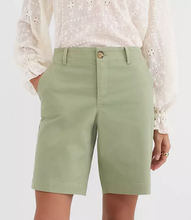 Monroe Chino Bermuda Shorts