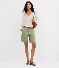Monroe Chino Bermuda Shorts