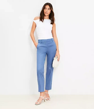Riviera Slim Pants Texture