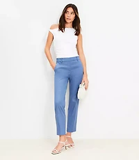Riviera Slim Pants Texture