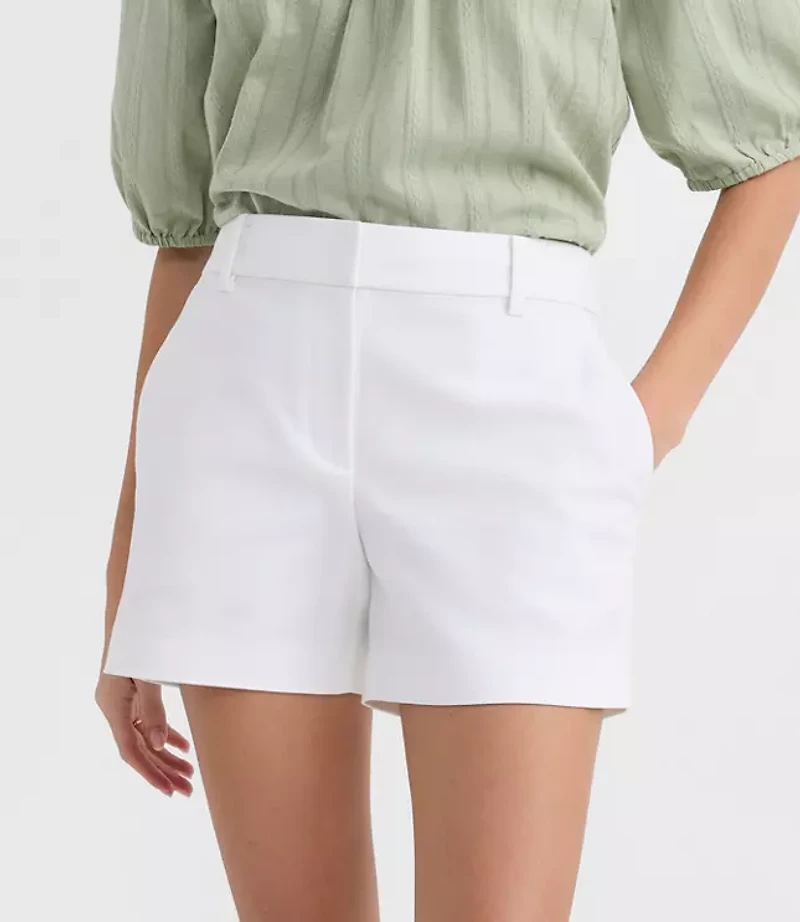 Curvy Riviera Shorts Doubleweave