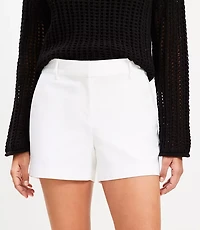 Curvy Riviera Shorts Doubleweave