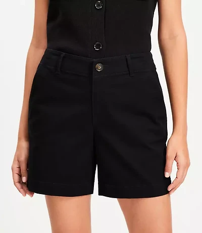 Curvy Monroe Chino Shorts