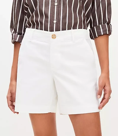 Curvy Monroe Chino Shorts