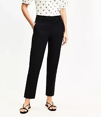 Tall Riviera Slim Pants Doubleweave