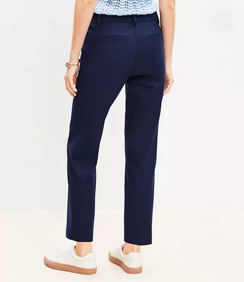 Tall Riviera Slim Pants Doubleweave
