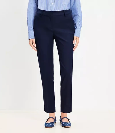 Tall Curvy Riviera Slim Pants Doubleweave