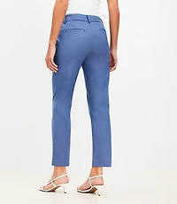 Petite Curvy Riviera Slim Pants Texture
