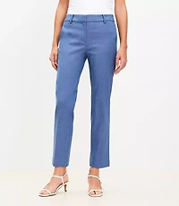 Petite Curvy Riviera Slim Pants Texture