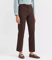 Petite Riviera Slim Pants Doubleweave