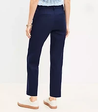 Petite Riviera Slim Pants Doubleweave
