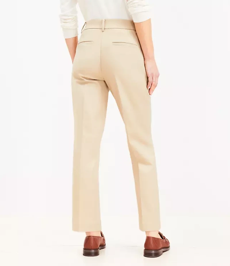Petite Riviera Slim Pants Doubleweave