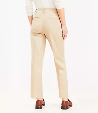 Petite Riviera Slim Pants Doubleweave