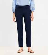 Petite Curvy Riviera Slim Pants Doubleweave