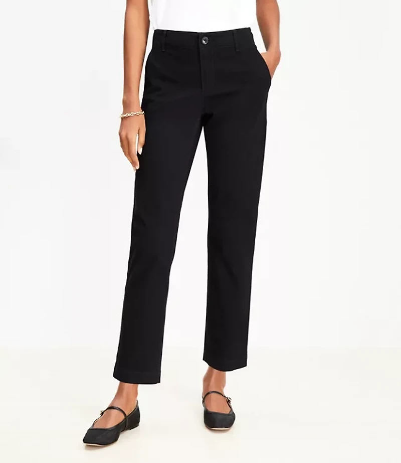 Petite Monroe Slim Chino Pants