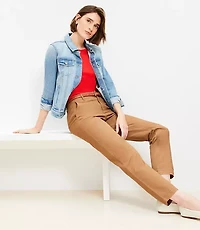 Petite Monroe Slim Chino Pants