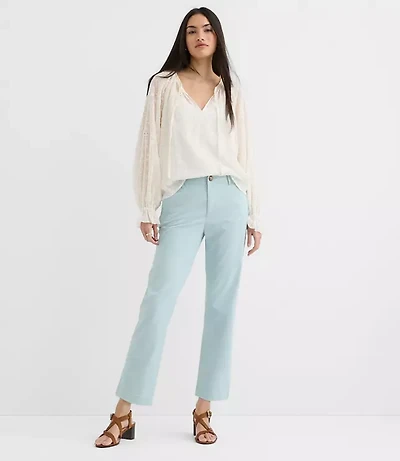 Petite Monroe Slim Chino Pants
