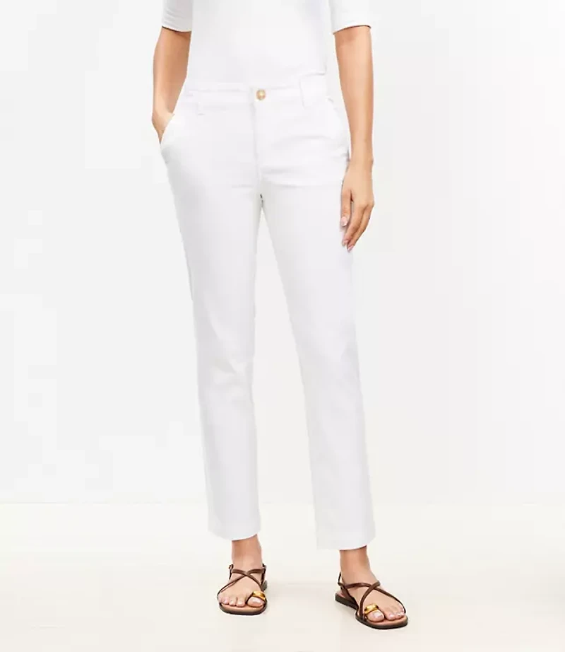 Petite Monroe Slim Chino Pants