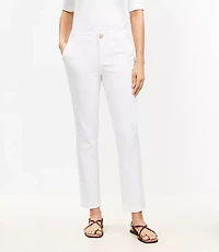 Petite Monroe Slim Chino Pants