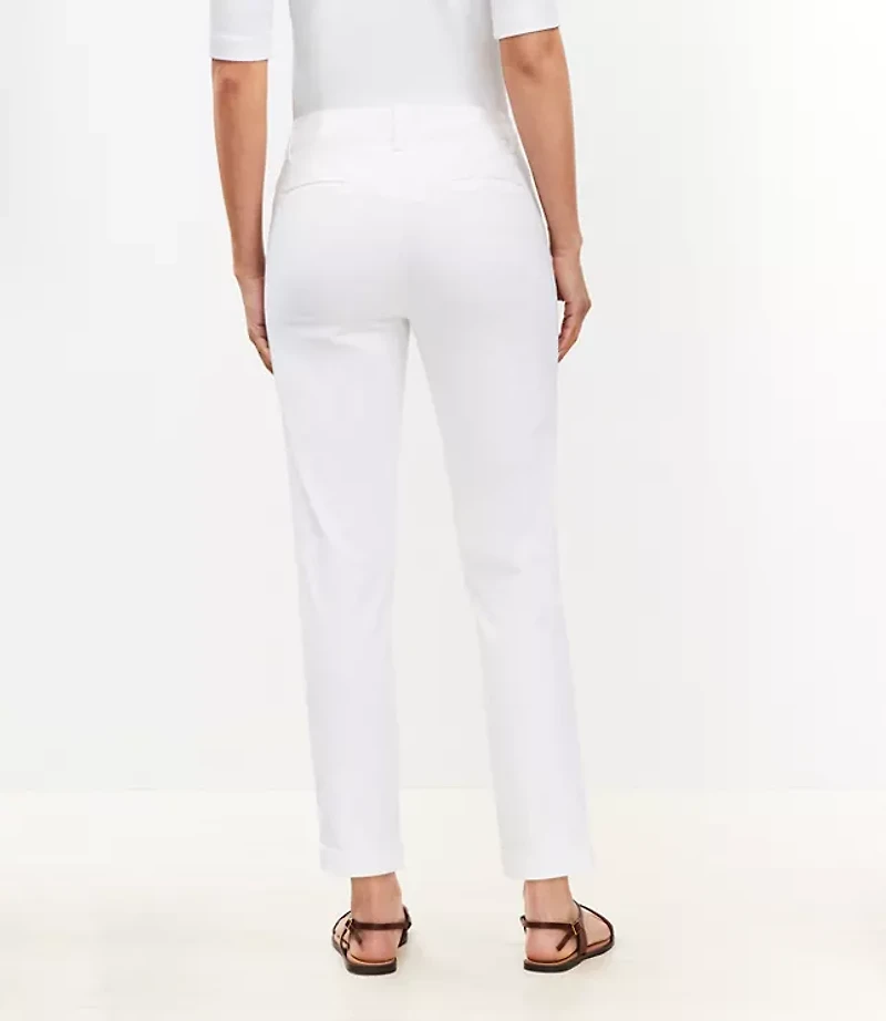 Petite Monroe Slim Chino Pants