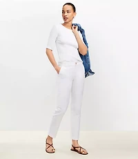 Petite Monroe Slim Chino Pants