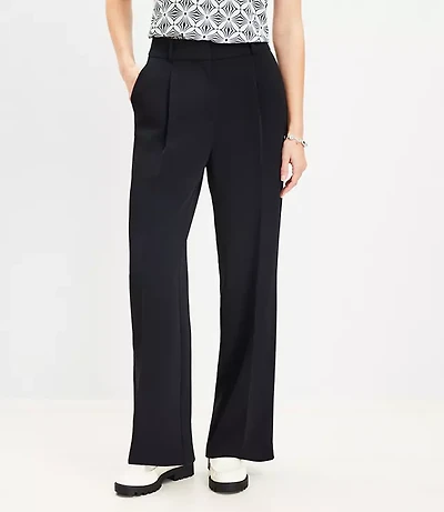 Petite Peyton Trouser Pants Crepe