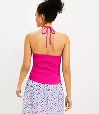 Smocked Halter Top