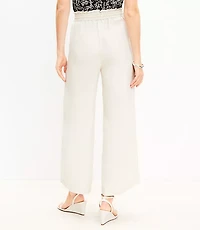 Tall Breezy Wide Leg Pants Linen Blend