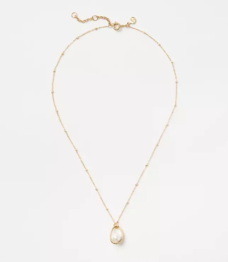 Pearlized Necklace
