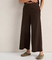 Haven Well Within Organic Cotton Rib Knit Wide Leg Pants