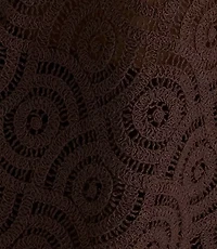 Haven Well Within Cotton Crochet Scalloped Tank