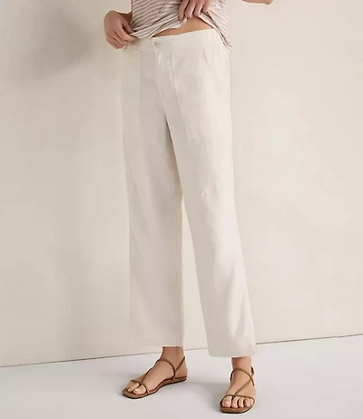 Haven Well Within Heavyweight Linen Wide Leg Pants