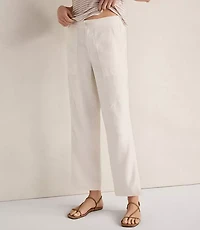 Haven Well Within Heavyweight Linen Wide Leg Pants