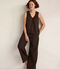 Haven Well Within Linen Wide Leg Drawstring Pants