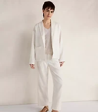 Haven Well Within Heavyweight Linen Blazer