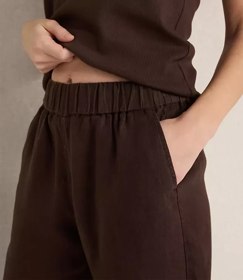 Haven Well Within Linen Tapered Pants