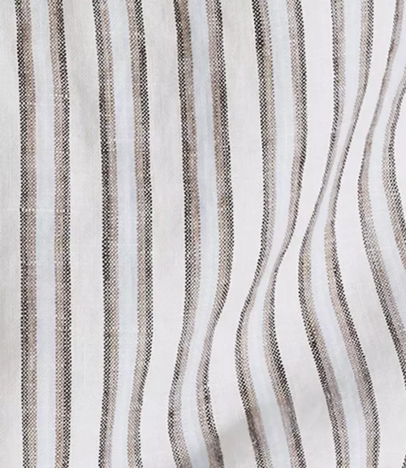 Haven Well Within Everweave Linen Stripe Boxy Jacket