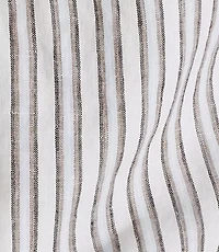 Haven Well Within Everweave Linen Stripe Boxy Jacket