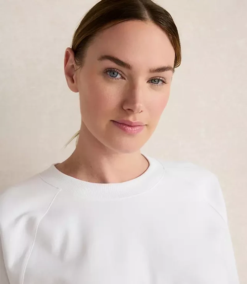 Haven Well Within Organic Cotton Interlock Everyday Sweatshirt
