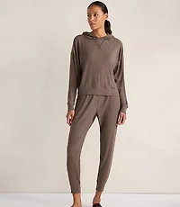 Haven Well Within Drapey Rib Knit Hoodie