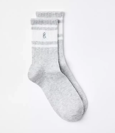Lou & Grey Varsity Crew Socks