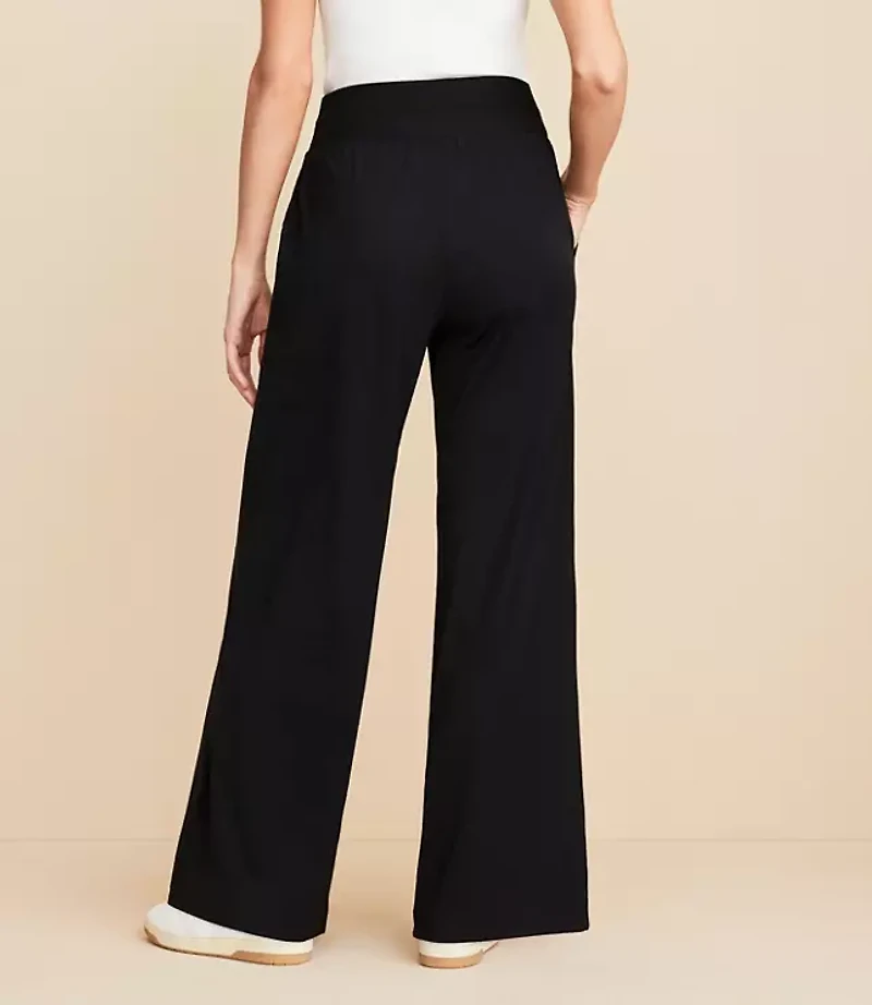 Petite Lou & Grey Luvstretch Wide Leg Pants