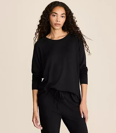 Petite Lou & Grey Signaturesoft Sweatshirt