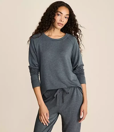 Petite Lou & Grey Signaturesoft Sweatshirt
