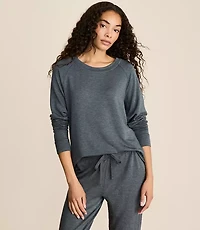 Petite Lou & Grey Signaturesoft Sweatshirt