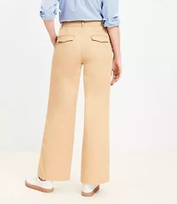 Petite Monroe Wide Leg Pants