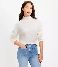 Modern Mock Neck Sweater